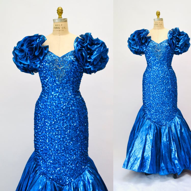 80s prom dress pattern 80's Prom Dress Fabric Update and Pattern Decision