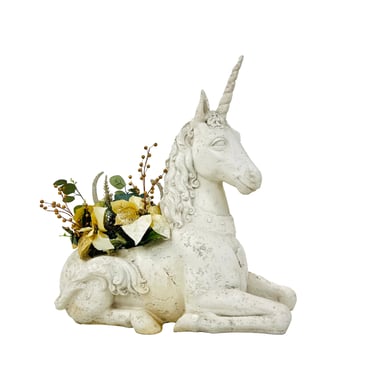 #1612 Large Unicorn Planter