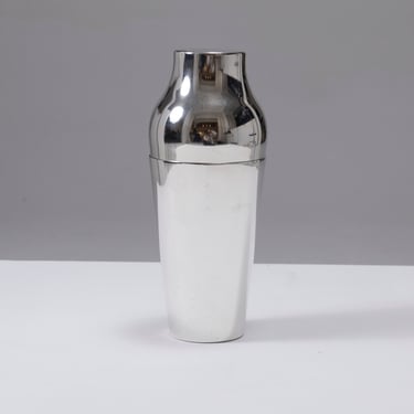 SHAKER EN MÉTAL ARGENTÉ, CHRISTOFLE, 1920s