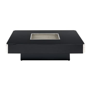 Vintage Italian Coffee Table by Willy Rizzo