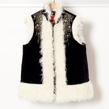 Sleeveless Folk Vest