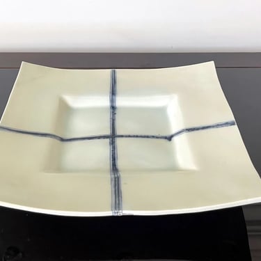 Japanese Contemporary Ceramic Plate Yoshikawa Masamichi