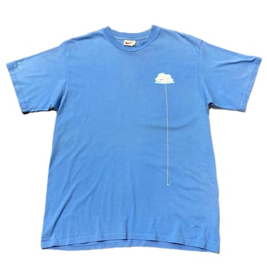 (M) Blue Unholy Cumulus Nike T-Shirt 070322 RK