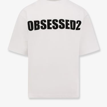 Dsquared2 Men Loose Fit Cotton T-Shirt