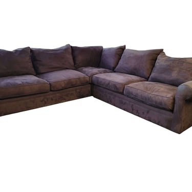 Purple L-Shaped Sectional by The Bon Marche