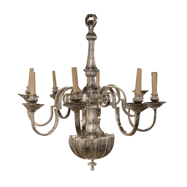 Caldwell Silver Plated Chandelier, Circa 1900s