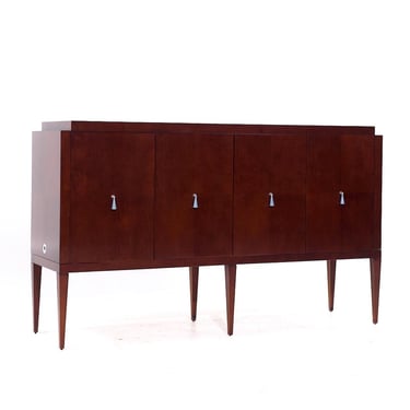 Michael Vanderbyl for Baker Furniture Archetype Mahogany Credenza 