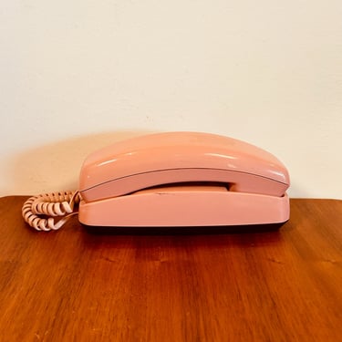 Pink Touch Tone Phone