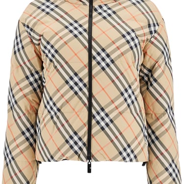 Burberry Short Reversible Down Jacket Women