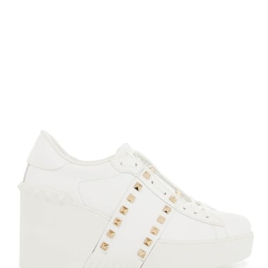 Valentino Garavani Open Disco Wedge Sneakers With Women