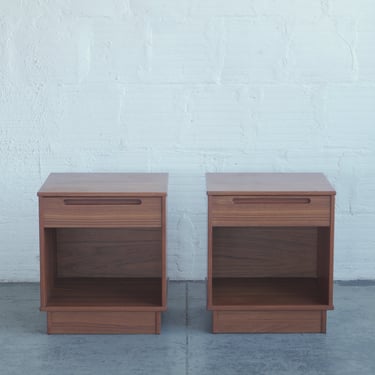 Danish Teak Side Tables