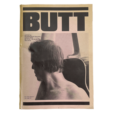 Vintage BUTT Magazine "Autumn 2008" Issue No. 24