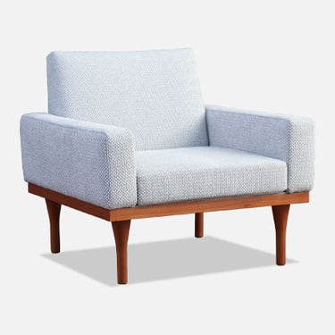 Illum Wikkels\u00f8 "Australia" Lounge Chair for S\u00f8ren Willadsen