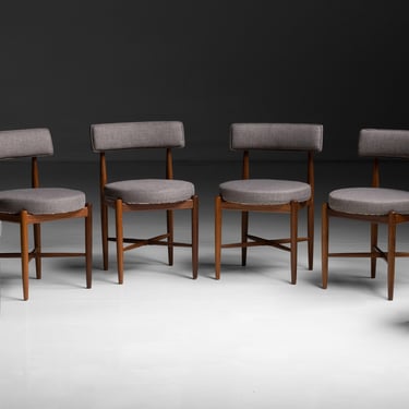 Set of (6) Dining Chairs by Victor Wilkins
