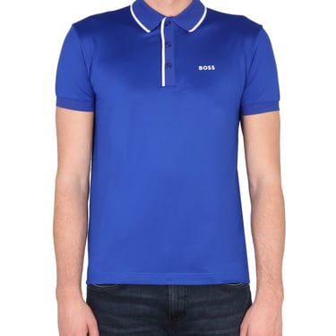 Boss Men Polo With Logo