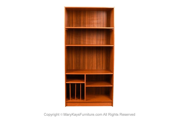 Mid-Century Teak Bookcase 