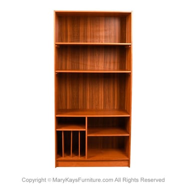 Mid-Century Teak Bookcase 