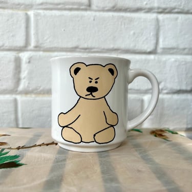 1980's Boynton Bear Mug 