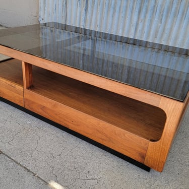 Mid Century Modern Coffee Table by John Keal for Brown Saltman 