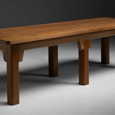 Mouseman Dining Table