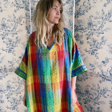 Rainbow Kaftan