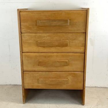 Mid-Century Tall Chest of Drawers by Russell Wright for Conant-Ball 
