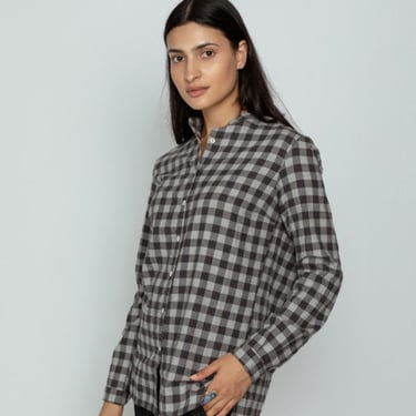 H+ Hannoh Wessel Cosma Shirt - Grey Check