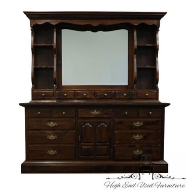 ETHAN ALLEN Antiqued Pine Old Tavern 72