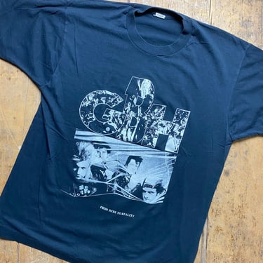 GBH vintage tour shirt. Screen stars paper tag. 