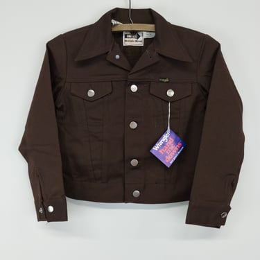 Vintage 1960's Size 50 Lee Westerner 100-J Denim Trucker