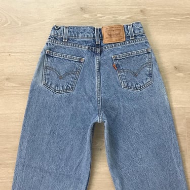 Levi's 350 Orange Tab Vintage Jeans / Tag Size 12 Youth 23
