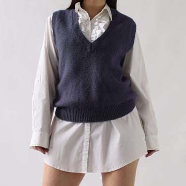 Vintage Concord Wool Knit Vest