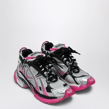 Balenciaga Runner Sneaker White/Pink/Black Women