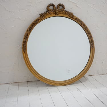 gold gilt style mirror