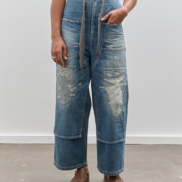 Kapital Denim Easy Baggy Pants, Dixie Lumber Remake Pro