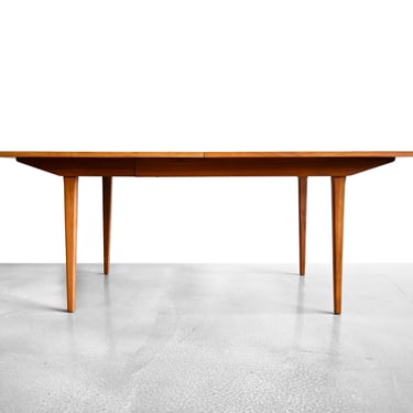 Vintage Walnut Dining Table by George Nelson for Herman Miller 