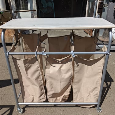 Rolling Laundry and Sorter Cart