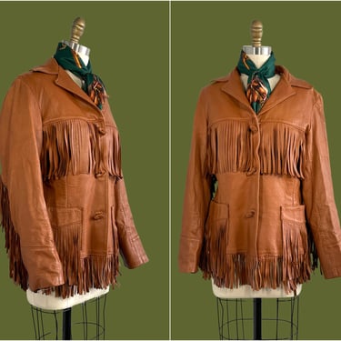RODEO QUEEN Vintage 50s Chris Line Originals | 1950s Brown Leather | 40s 1940s Western, Cowgirl, Southwestern, Rockabilly, VLV | Size Medium 