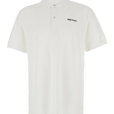 Tシャツ・カットソー ALEXANDER WANG Woman Polo Shirt White 1CC3251056 120 Alexander Wang Women Logo T-Shirt | Luosophy | San Diego, CA