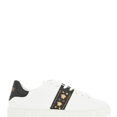 Versace "Studded Greek Sneakers Men