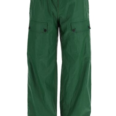 Ferragamo Linen Coated Pants For Men Men