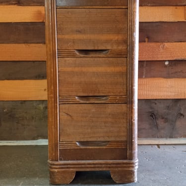 Vintage three-drawer side table