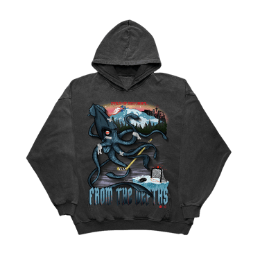 TBNW x Break Bread &quot;From the Depths&quot; 2023 Playoffs Black Hoodie