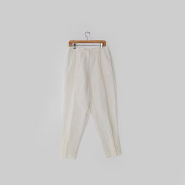 Vintage Laura Ashley linen pants 