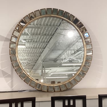 Modern Gold Decorative Mirror