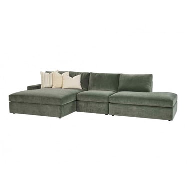 Custom Bingham 3 Pc Sectional