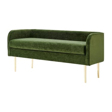 Marsha Velvet Bench