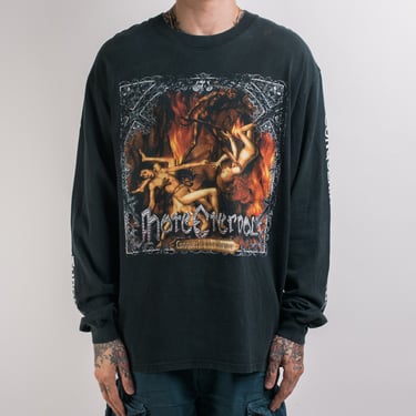 Vintage 90’s Hate Eternal Conquering The Throne Longsleeve 