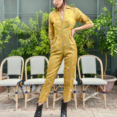 50's Golden Day Jumpsuit