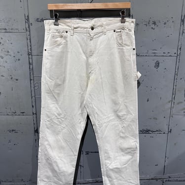 authentic vintage painter's pants, white painters pants